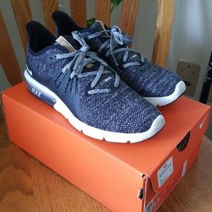 NIKE AIRMAX SEQUENT 3 TRAINERS
